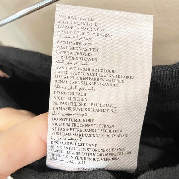 Zoe Karssen Black Star Studded Joggers Size XS - Picture 12 of 15